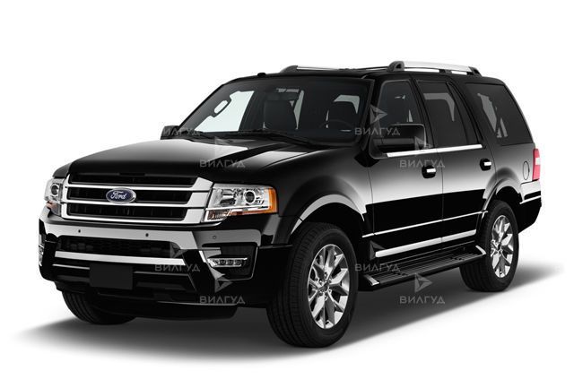 Замена опоры АКПП Ford Expedition